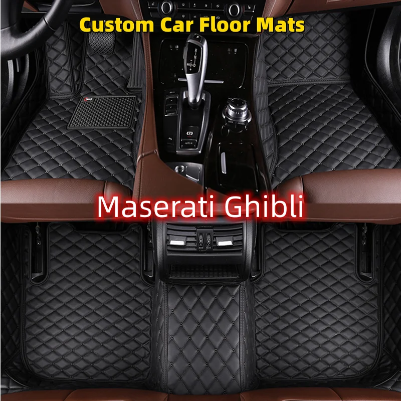 Полный комплект, автомобильные коврики на заказ для Maserati ghiсот 2014-2018 лет, детали интерьера, автомобильные аксессуары, ковер
Полный комплект, автомобильные коврики на заказ для Maserati ghiсот 2014-2018 лет, детали интерьера, автомобильные аксессуары, ковер