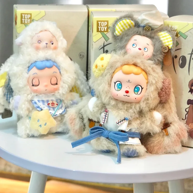 TOPTOY FOFO Серия «Хранители леса»: Милый спящий ягненок, виниловая плюшевая кукла-брелок, подарочная коробка-сюрприз, подвеска для коллекционеров и детей
TOPTOY FOFO Серия «Хранители леса»: Милый спящий ягненок, виниловая плюшевая кукла-брелок, подарочная коробка-сюрприз, подвеска для коллекционеров и детей