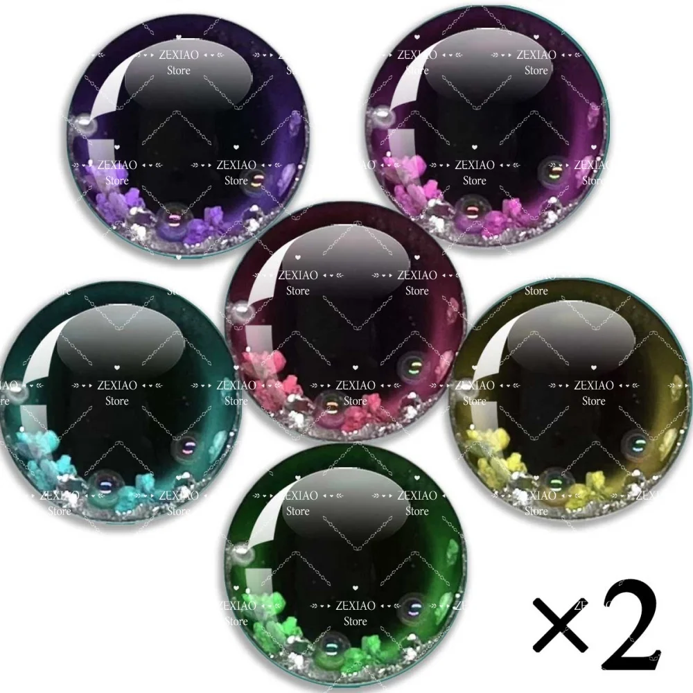 12pcs/bag Blyth Doll Eyes Chips DIY BJD Doll Accessories Drip Glue Eye Piece DIY Handmade Colorful Eyes for Blythe BJD Dolls Eye
12pcs/bag Blyth Doll Eyes Chips DIY BJD Doll Accessories Drip Glue Eye Piece DIY Handmade Colorful Eyes for Blythe BJD Dolls Eye