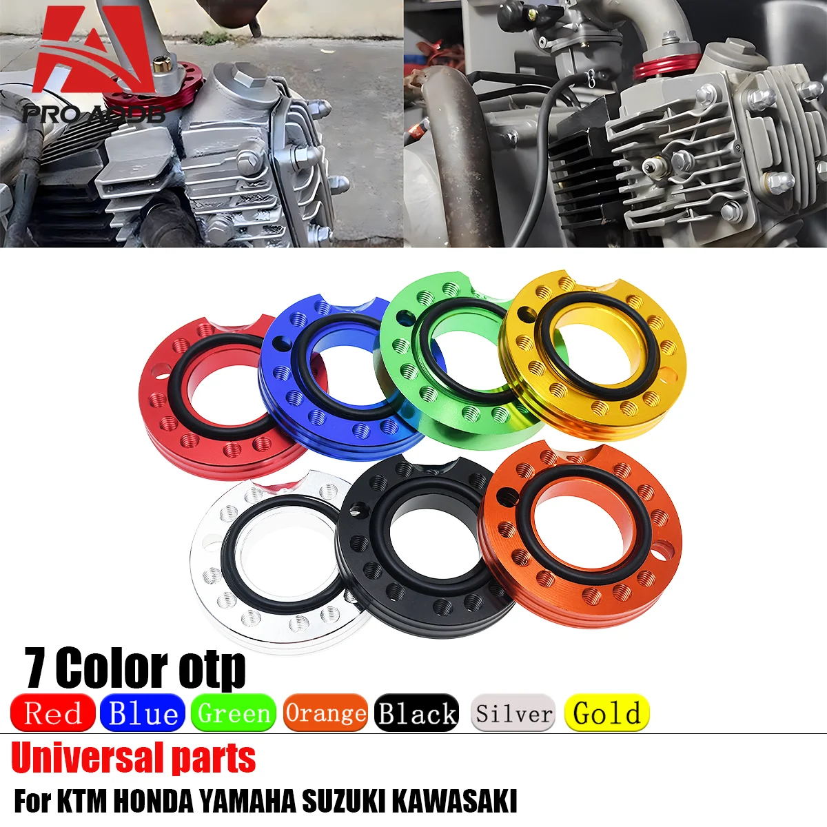 28mm colorful CNC Carb Adjuster Carburetor Inlet Manifold Spinner Plate Adaptor For Pit Dirt Bikes Buggy For KTM Yamaha Honda
28mm colorful CNC Carb Adjuster Carburetor Inlet Manifold Spinner Plate Adaptor For Pit Dirt Bikes Buggy For KTM Yamaha Honda