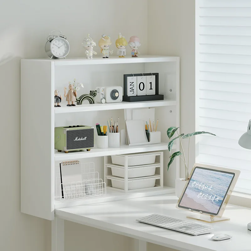 Desktop bookshelf Vertical multi-layer desktop display, vertical cabinet against the wall for storage
Desktop bookshelf Vertical multi-layer desktop display, vertical cabinet against the wall for storage