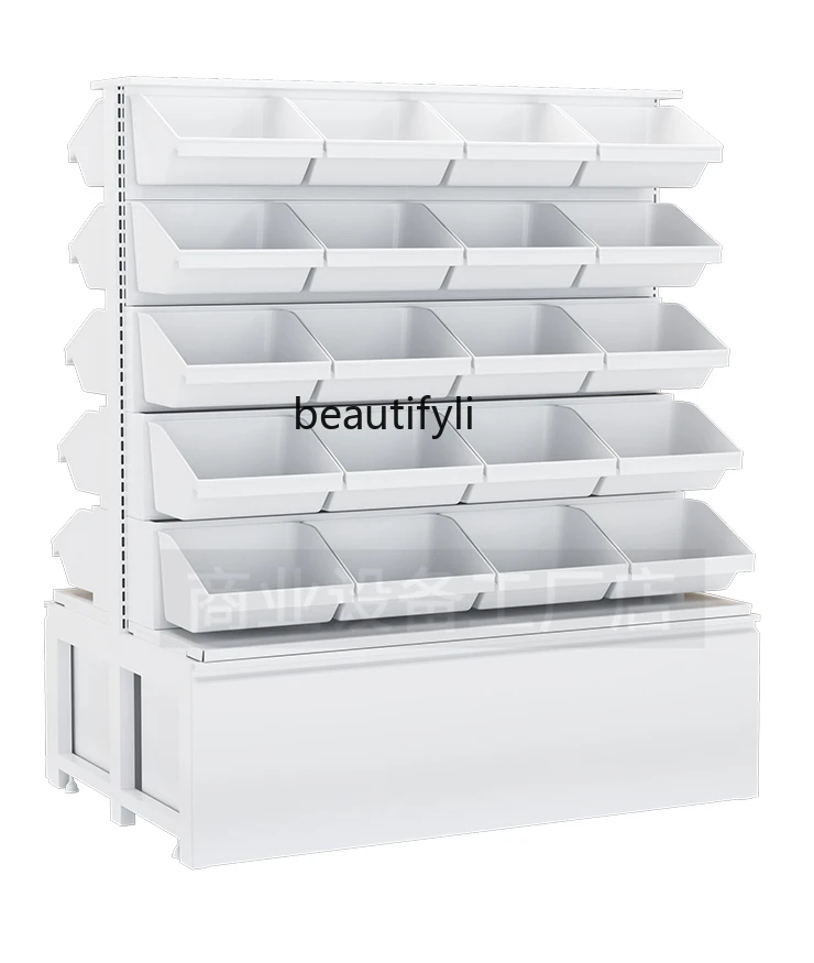 New Snack Shelf Supermarket Bulk Food Display Rack Snack Shop Display Rack Convenience Store Shelf
New Snack Shelf Supermarket Bulk Food Display Rack Snack Shop Display Rack Convenience Store Shelf