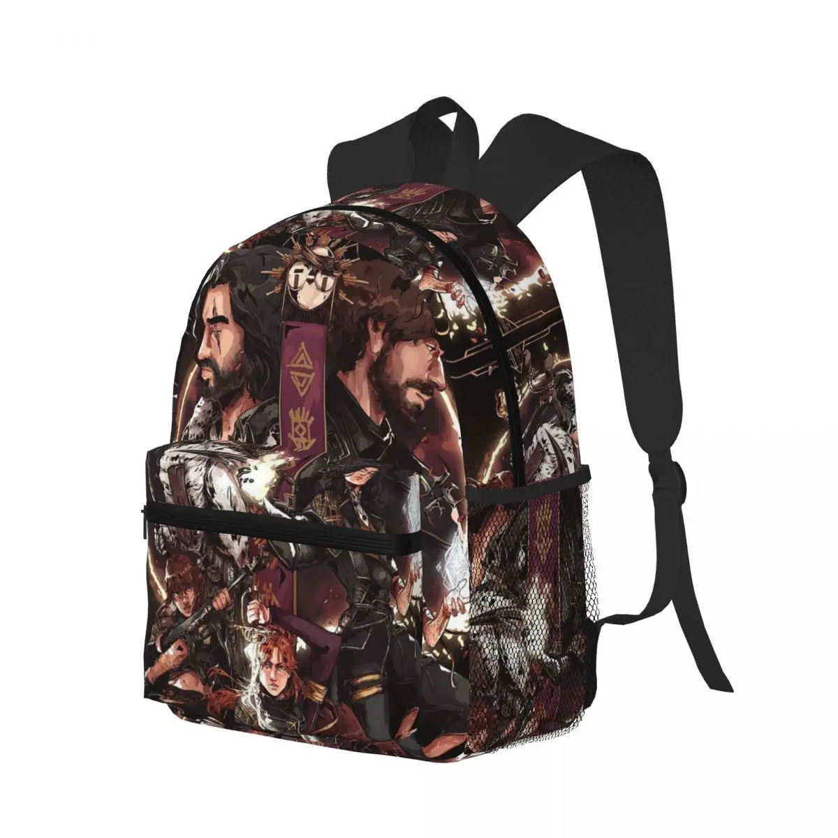 Obscur Expedition 33 Game Student Backpack School Bag Hiking Travel Daypack for Boys Girls Bookbag Shoulder Bags
Obscur Expedition 33 Game Student Backpack School Bag Hiking Travel Daypack for Boys Girls Bookbag Shoulder Bags
