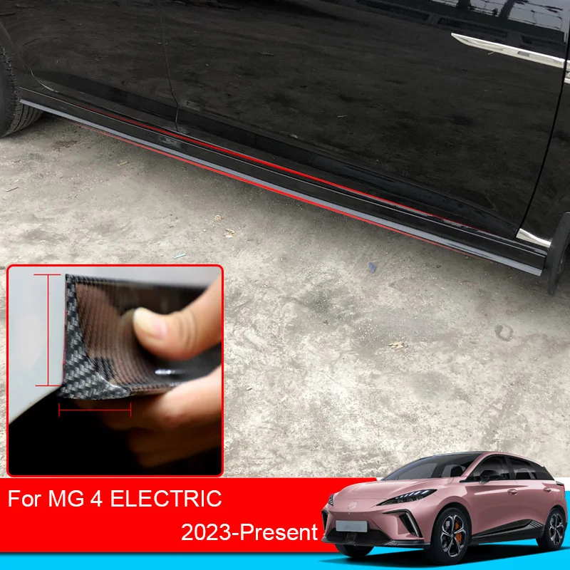 Для MG 4 Electric Mulan 2023 противоскользящая полоса 3,5/4,5 см * 2,2 м Автомобильная боковая юбка резиновая защита от царапин полоса бампер
Для MG 4 Electric Mulan 2023 противоскользящая полоса 3,5/4,5 см * 2,2 м Автомобильная боковая юбка резиновая защита от царапин полоса бампер