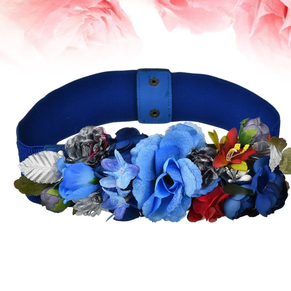 Flower Design Belt Women Elastic Waistband Beautiful Practical Dress Lady Corset Belt Matching Sweater Party Everyday
Flower Design Belt Women Elastic Waistband Beautiful Practical Dress Lady Corset Belt Matching Sweater Party Everyday
