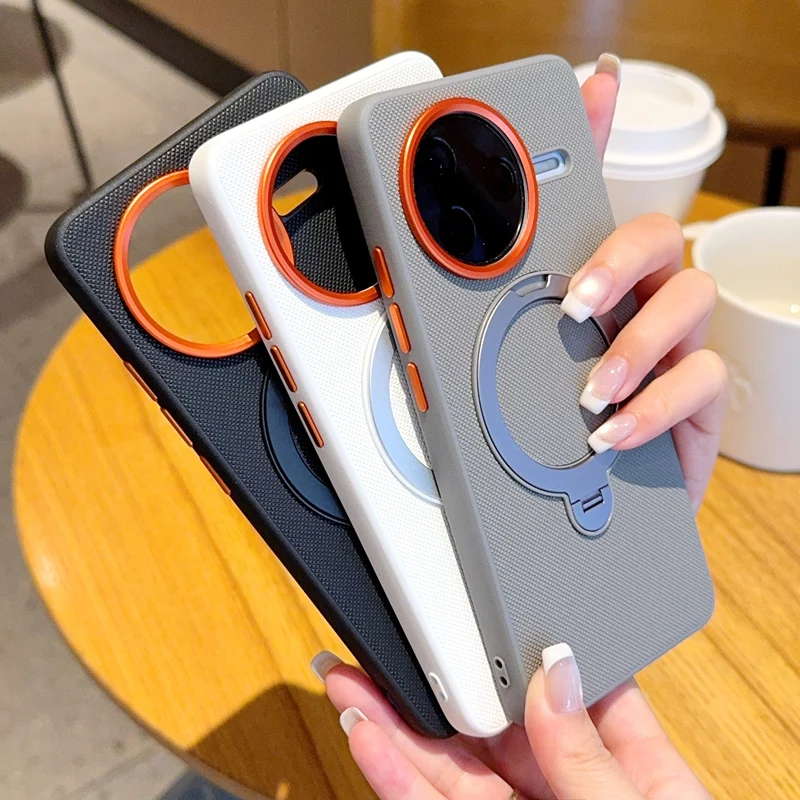 For Xiaomi POCO F7 Ultra F7 Pro Case Magnetic Premium lychee Pattern PU Leather + Metal Finger Ring Stand Cover for Poco F7 Pro
For Xiaomi POCO F7 Ultra F7 Pro Case Magnetic Premium lychee Pattern PU Leather + Metal Finger Ring Stand Cover for Poco F7 Pro