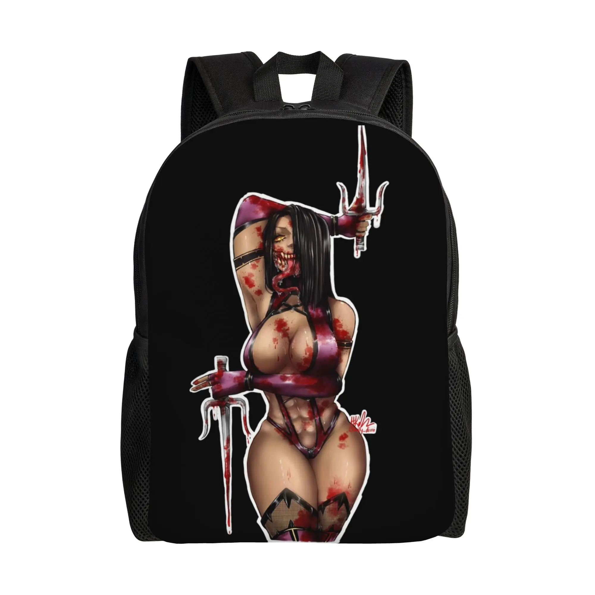 MILEENA Mortal Kombat Cool Backpack Lightweight Student Daypack for Men Women Laptop Computer Shoulder Bag
MILEENA Mortal Kombat Cool Backpack Lightweight Student Daypack for Men Women Laptop Computer Shoulder Bag