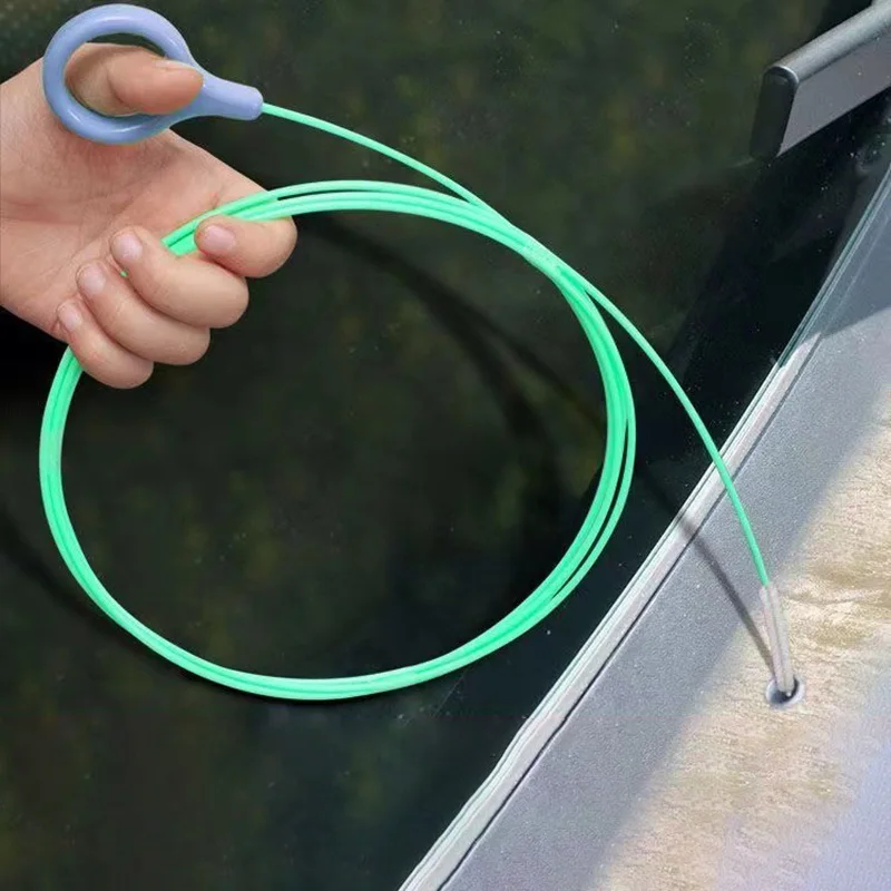 2m Car Sewer Unclogger Cleaning Brush Car Sunroof Long Hose Drain Hole Drain Unclogger Car Pipe Tool Cleaner Auto Accessories
2m Car Sewer Unclogger Cleaning Brush Car Sunroof Long Hose Drain Hole Drain Unclogger Car Pipe Tool Cleaner Auto Accessories