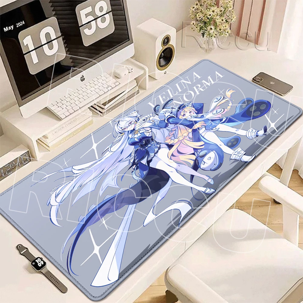 Velina Airgid Zenless Zone Zero Mouse Pads Kawaii Anime Girl ZZZ Gaming Offices Accessories Keyboard Anti-slip PC XXL Desk Mats
Velina Airgid Zenless Zone Zero Mouse Pads Kawaii Anime Girl ZZZ Gaming Offices Accessories Keyboard Anti-slip PC XXL Desk Mats