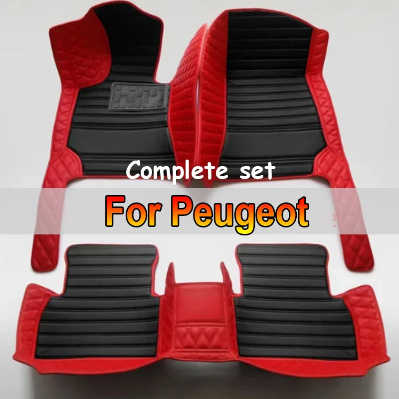 Custom Car Floor Mat for Peugeot 307 2004-2013 307 SW 308 CC 2009-2019 308 SW Interior Accessories Artificial Leather
Custom Car Floor Mat for Peugeot 307 2004-2013 307 SW 308 CC 2009-2019 308 SW Interior Accessories Artificial Leather