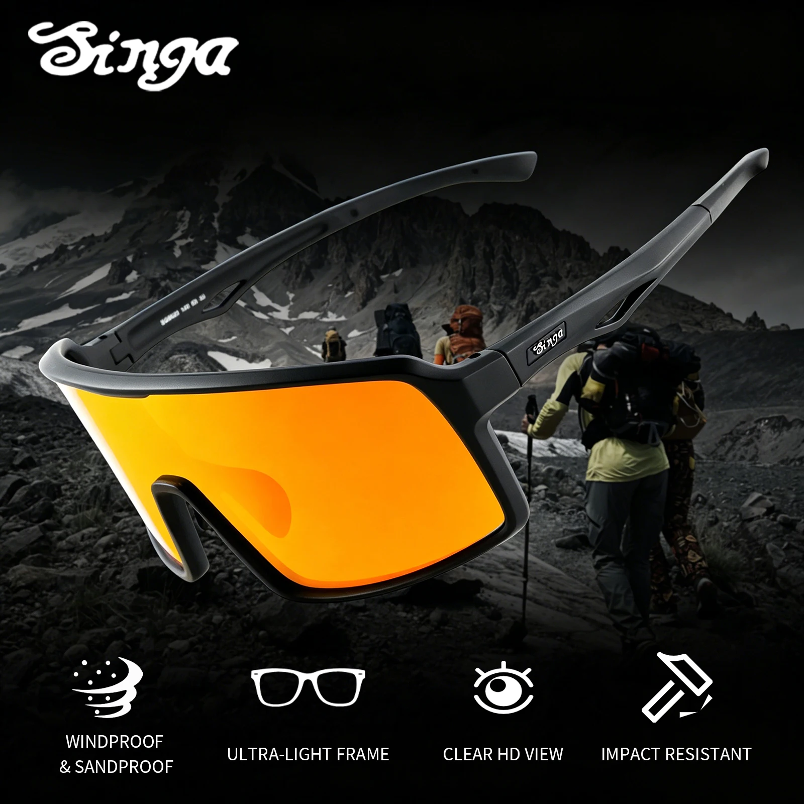 Cycling Sunglasses Outdoor Sport Sunglasses Road Bike MTB Bicycle Riding Goggle Eyewear for Man Women Singa Cycling Glasses
Cycling Sunglasses Outdoor Sport Sunglasses Road Bike MTB Bicycle Riding Goggle Eyewear for Man Women Singa Cycling Glasses