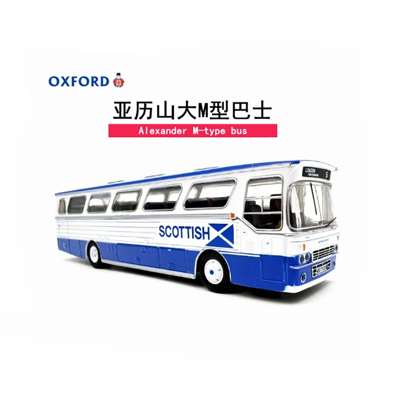 OXFORD 1:76 Scale Alloy Alexander M Type Bus Classic Car Model Diecast Finished Product Simulation Toy Collection Static Model
OXFORD 1:76 Scale Alloy Alexander M Type Bus Classic Car Model Diecast Finished Product Simulation Toy Collection Static Model