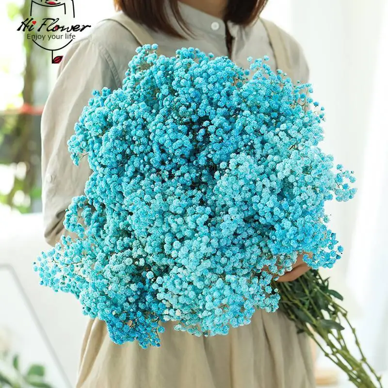 Dried Baby Breath Flowers Colorful Gypsophila Bouquets Wedding Christmas Decoration Dry Flower Gypsophile Hoom Decor Photo Props
Dried Baby Breath Flowers Colorful Gypsophila Bouquets Wedding Christmas Decoration Dry Flower Gypsophile Hoom Decor Photo Props