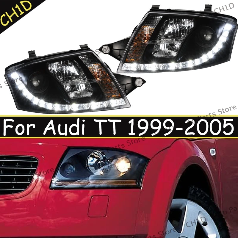 Автозапчасти Audi для AUDI TT 1999-2005, фары, указатель поворота, дальний свет, линза проектора «ангельские глазки», дневные ходовые огни
Автозапчасти Audi для AUDI TT 1999-2005, фары, указатель поворота, дальний свет, линза проектора «ангельские глазки», дневные ходовые огни