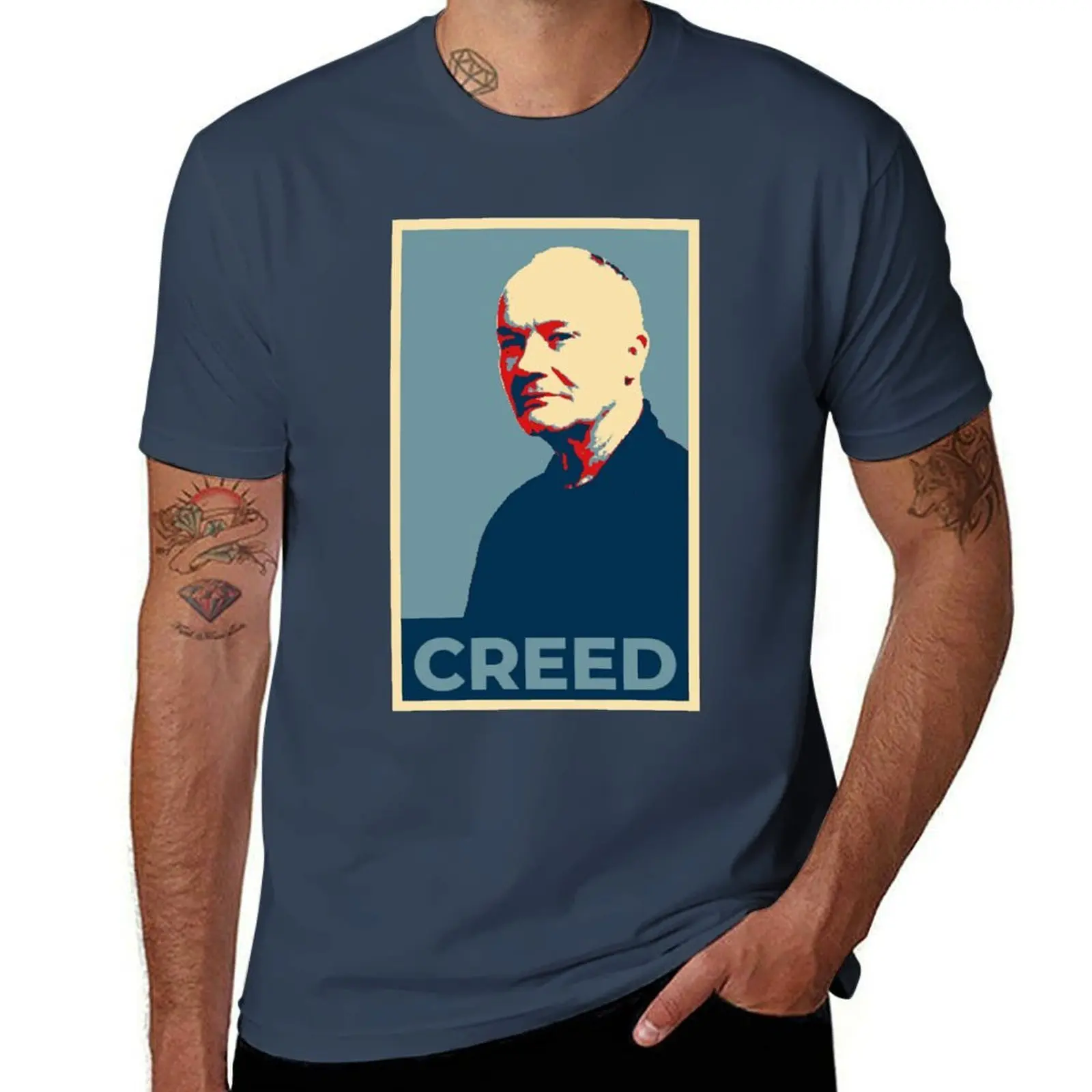Футболка The Office Creed for President, забавные футболки, хлопковая мужская футболка, хлопковая футболка
Футболка The Office Creed for President, забавные футболки, хлопковая мужская футболка, хлопковая футболка