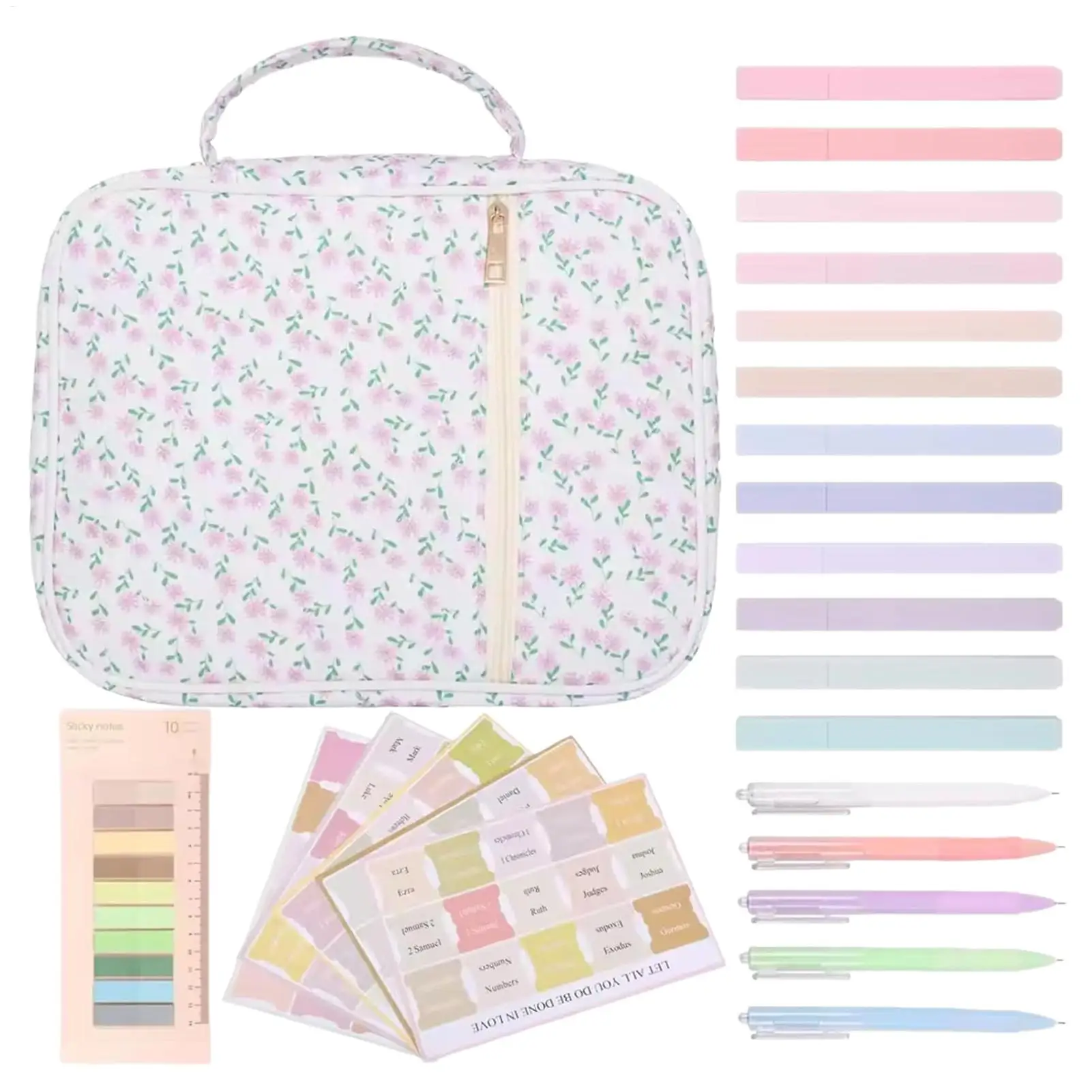 Bible Cover Reusable Large Capacity Dustproof Organizer Girls Women Church Bible Case For Grandma Adults Lovers Family Friends
Bible Cover Reusable Large Capacity Dustproof Organizer Girls Women Church Bible Case For Grandma Adults Lovers Family Friends