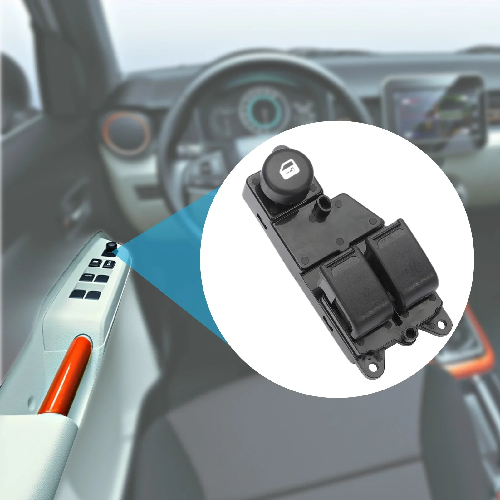 Electric Window Openers Button 3799086G20S1S 9216533 9206746 For Vauxhall Opel Agila A For Suzuki Wagon Ignis 2000 2003
Electric Window Openers Button 3799086G20S1S 9216533 9206746 For Vauxhall Opel Agila A For Suzuki Wagon Ignis 2000 2003