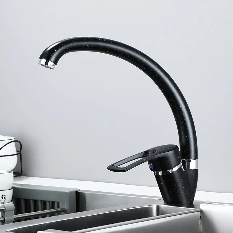 Brass Black Kitchen Sink Faucet Hot And Cold Water Mixer Faucets Single Handle Swivel Spout Kitchen Water Sink Mixer Tap
Brass Black Kitchen Sink Faucet Hot And Cold Water Mixer Faucets Single Handle Swivel Spout Kitchen Water Sink Mixer Tap