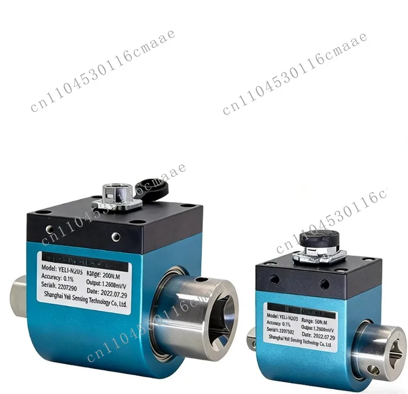 Dynamic Torque Sensor Rotation for Bench Motor Sensor Small Size Strain Type Metal 0.1% Accuracy
Dynamic Torque Sensor Rotation for Bench Motor Sensor Small Size Strain Type Metal 0.1% Accuracy