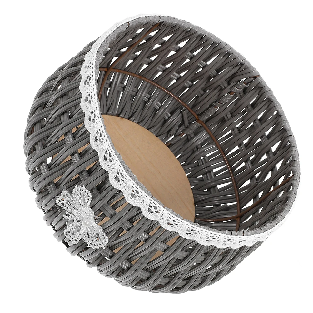 Imitation Rattan Flower Basket Cover Woven Straw Pot Plants for Blankets Hyacinth Storage Baskets Succulents
Imitation Rattan Flower Basket Cover Woven Straw Pot Plants for Blankets Hyacinth Storage Baskets Succulents