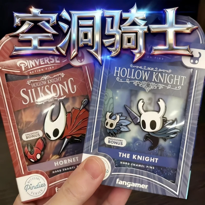 Металлический значок Hollow Knight, брошь Silksong Hornet/The Knight, твердая эмаль, булавки с персонажами аниме, коллекция подарков
Металлический значок Hollow Knight, брошь Silksong Hornet/The Knight, твердая эмаль, булавки с персонажами аниме, коллекция подарков