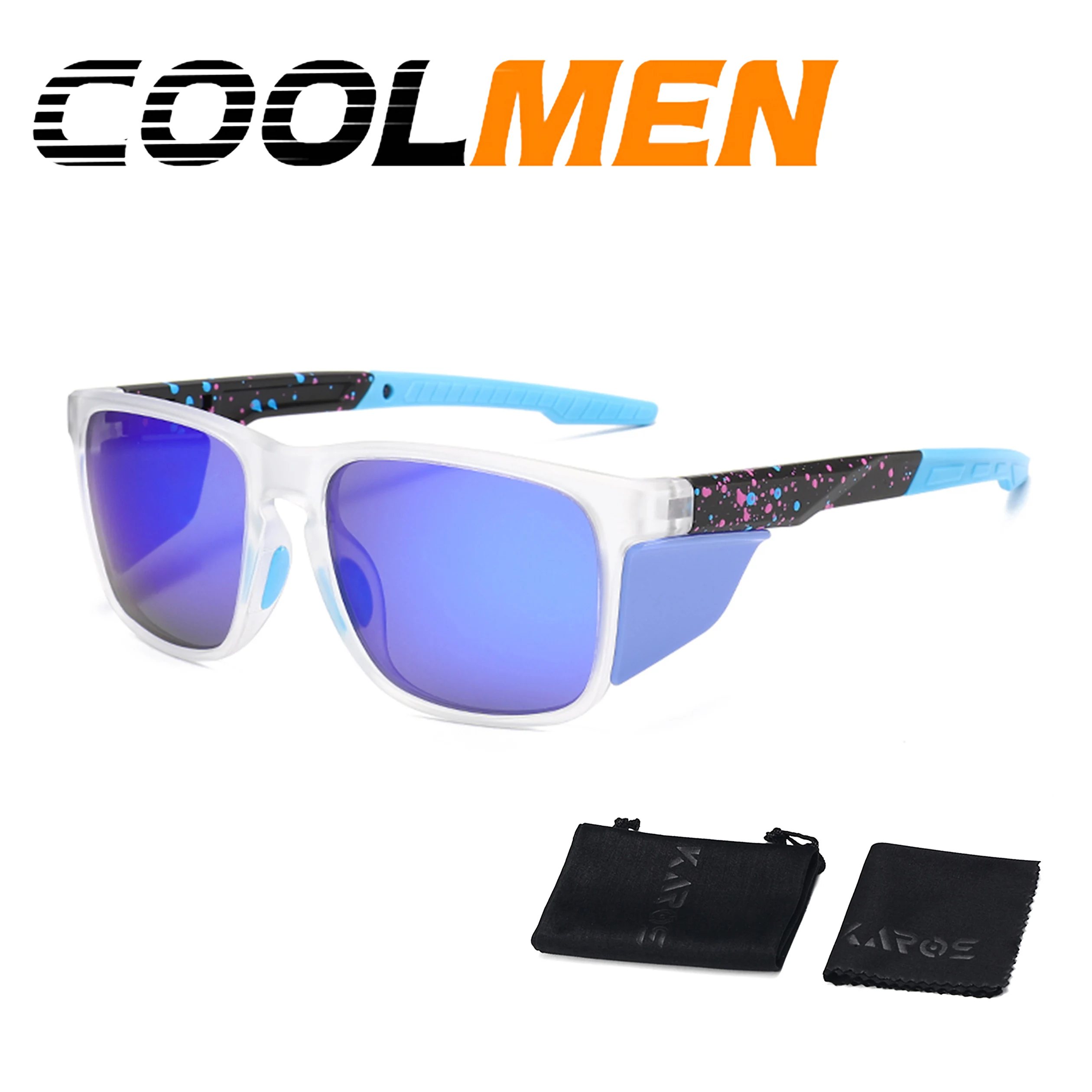 COOLMEN Fishing Polarized Sunglasses UV400 PC Frame for Men Women Cycling Hiking Running Sports Eyewear Free Gift
COOLMEN Fishing Polarized Sunglasses UV400 PC Frame for Men Women Cycling Hiking Running Sports Eyewear Free Gift