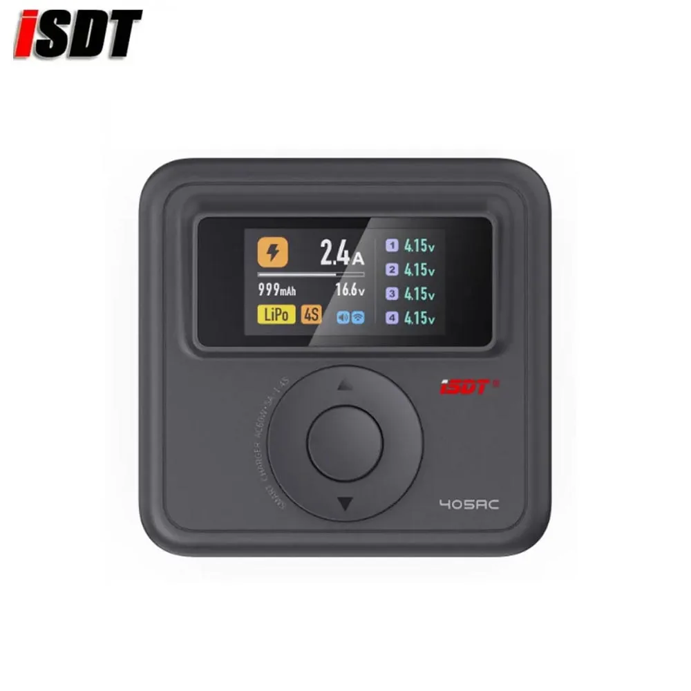 Интеллектуальное зарядное устройство ISDT 405AC 60 Вт 5A XT60 для 1 ~ 4S LiFe LiHv LiPo 1 ~ 7S Pb 1 ~ 12S NiMH/Cd аккумулятор RC аксессуары
Интеллектуальное зарядное устройство ISDT 405AC 60 Вт 5A XT60 для 1 ~ 4S LiFe LiHv LiPo 1 ~ 7S Pb 1 ~ 12S NiMH/Cd аккумулятор RC аксессуары