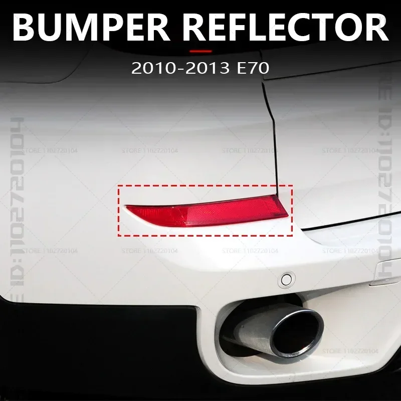 Для 2010-2013 E70 BMW X5 35dX 35iX 50iX задний бампер красная линза отражатель задний фонарь корпус 63147240997 63147240998
Для 2010-2013 E70 BMW X5 35dX 35iX 50iX задний бампер красная линза отражатель задний фонарь корпус 63147240997 63147240998