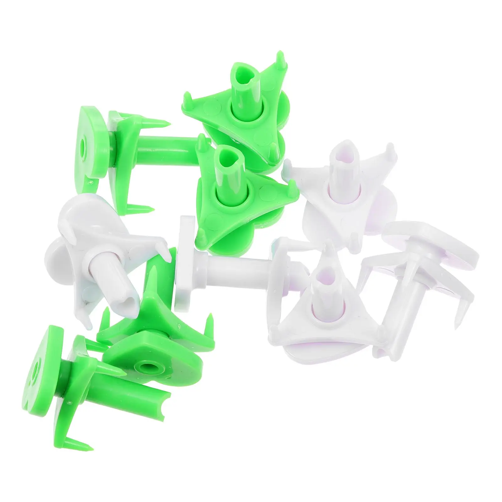 10pcs Coconut Opener Hole Punch Tool PP Material Reusable Easy to Carry Random Color Coconuts Opening Supplies
10pcs Coconut Opener Hole Punch Tool PP Material Reusable Easy to Carry Random Color Coconuts Opening Supplies