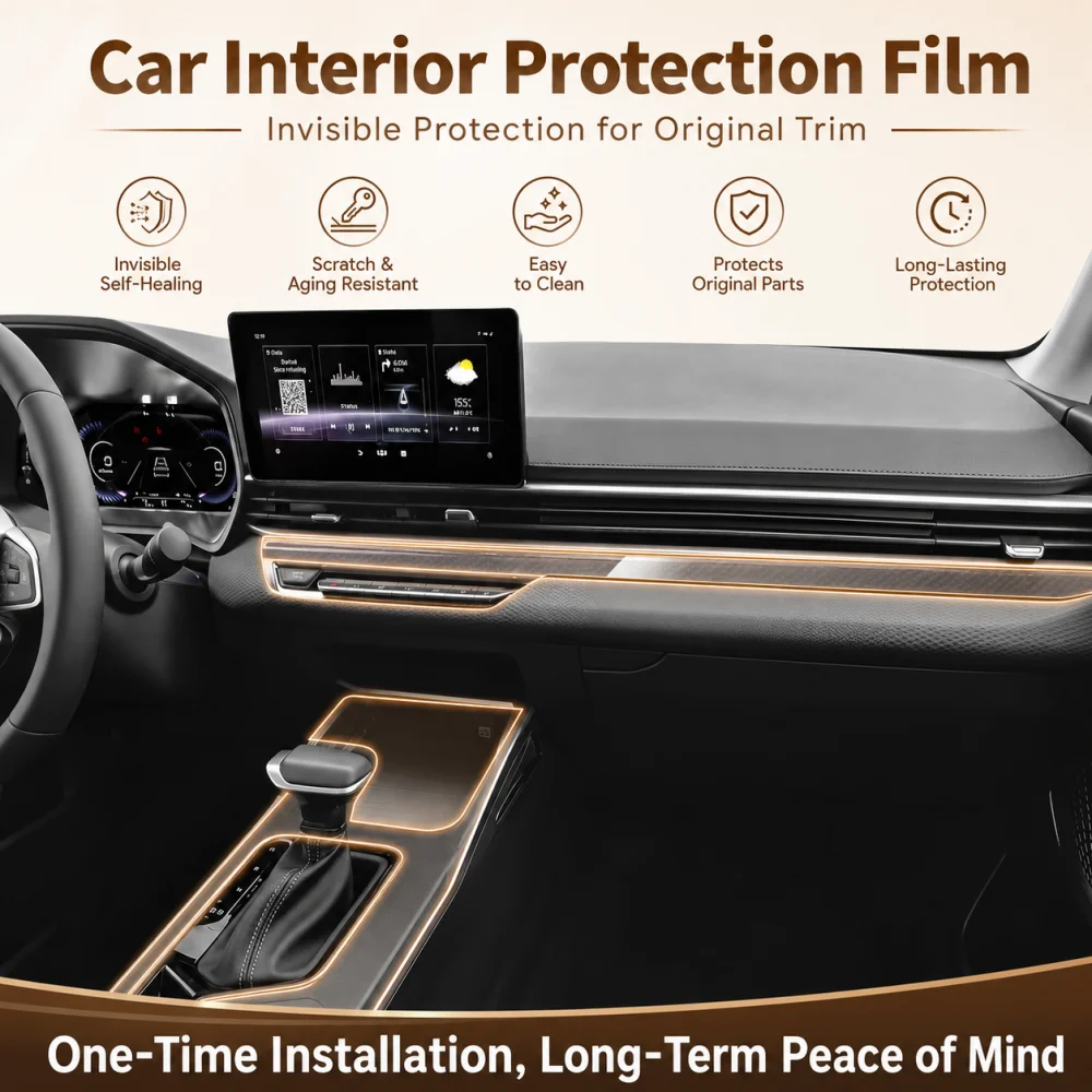 For Geely Emgrand 2022-2026 Multimedia Dashboard Navigation Screen Protector TPU Transparent Film Scratch Resistant Car Interior
For Geely Emgrand 2022-2026 Multimedia Dashboard Navigation Screen Protector TPU Transparent Film Scratch Resistant Car Interior