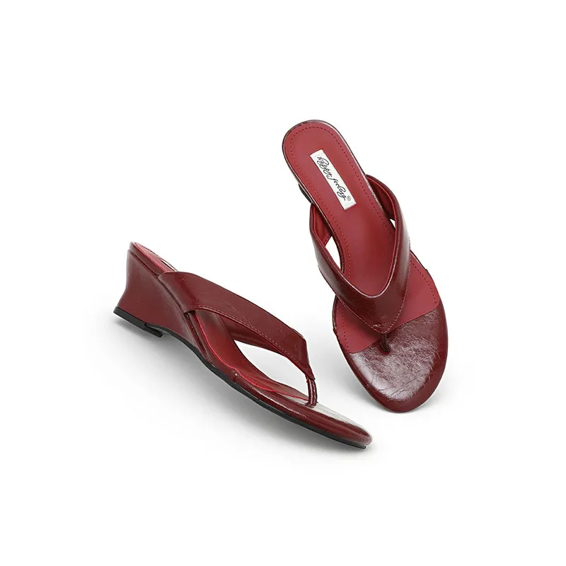 Summer Beach Women Heeled Slippers Slides Female Flip flops Pumps Fashion Round Toe Ladies Slippers Sandals Wedges Shoes
Summer Beach Women Heeled Slippers Slides Female Flip flops Pumps Fashion Round Toe Ladies Slippers Sandals Wedges Shoes