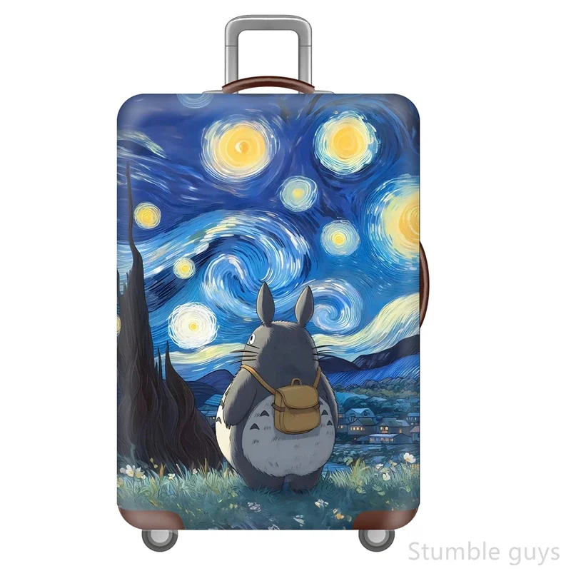 Premium Elastic Suitcase Protector Anti-Scratch Dustproof Protective Luggage Cover Sturdy Fits 18-32 Inch Luggage
Premium Elastic Suitcase Protector Anti-Scratch Dustproof Protective Luggage Cover Sturdy Fits 18-32 Inch Luggage