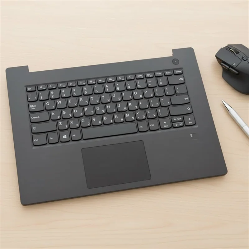 HB Hebrew (IL Israel) Iron Gray Keyboard Upper Case Palmrest Shell Cover For Lenovo V330 14 14IKB 14ISK 14ARR 5CB0Q64410
HB Hebrew (IL Israel) Iron Gray Keyboard Upper Case Palmrest Shell Cover For Lenovo V330 14 14IKB 14ISK 14ARR 5CB0Q64410