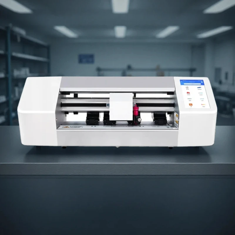 SP390 SP310 Automatic Cell Phone Film Cutting Machine Flexible Hydrogel Film for Mobile Phone Protection
SP390 SP310 Automatic Cell Phone Film Cutting Machine Flexible Hydrogel Film for Mobile Phone Protection