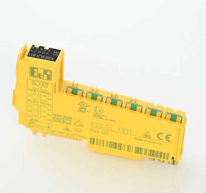 Plc Program X20SLX811 X20SLX842 X20 Safe Digital Input Module Module Brand New in Stock ,For Best Offer