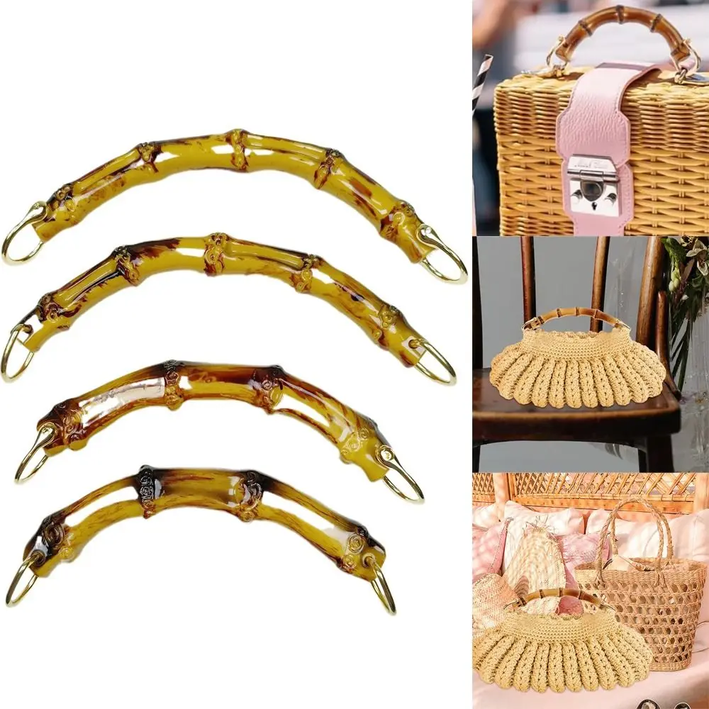 New Detachable Bamboo Purse Handles With Buckle Handbag Band Handle Bag Accessories Handbags
New Detachable Bamboo Purse Handles With Buckle Handbag Band Handle Bag Accessories Handbags
