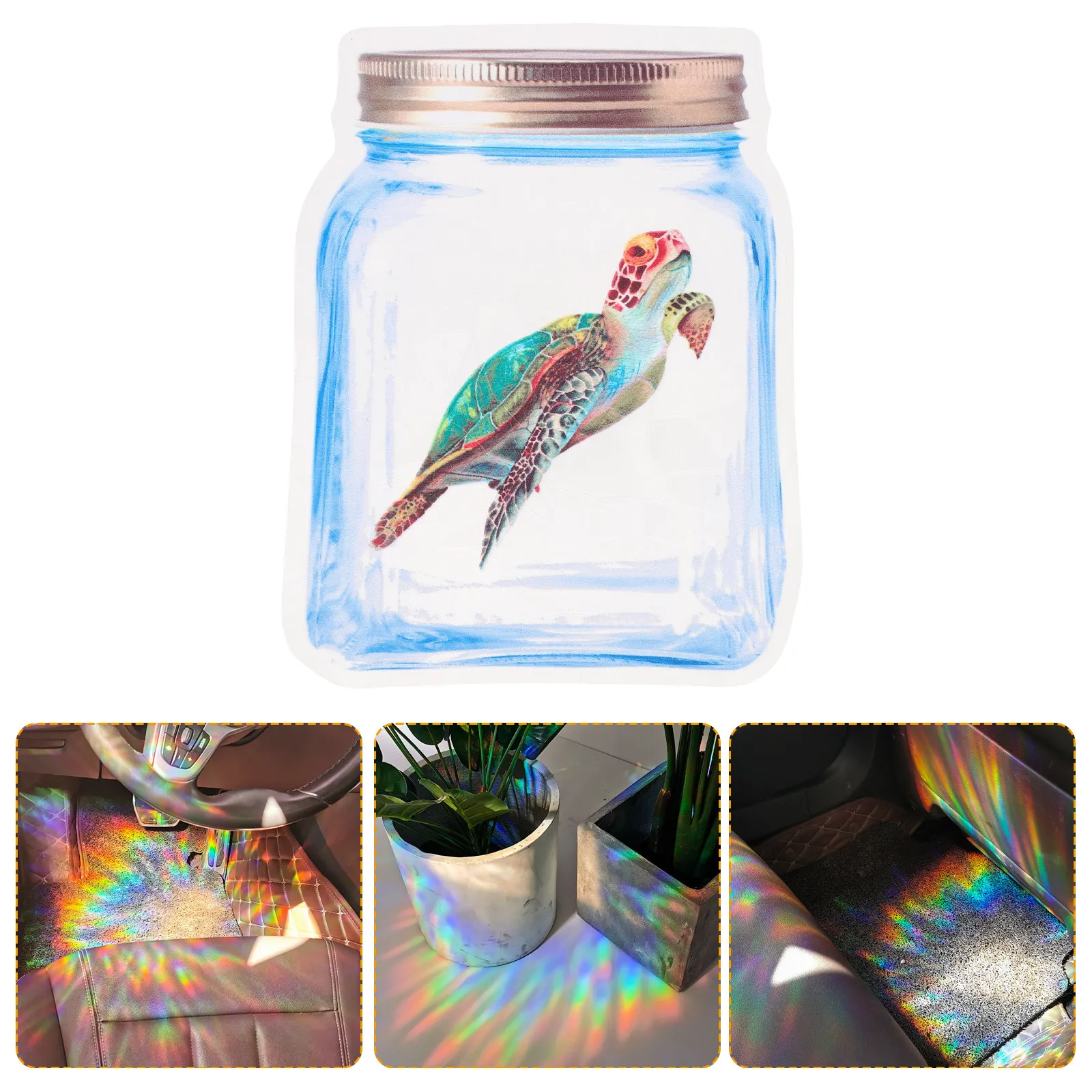 Sun Catcher Stickers Catchers Kit Prism Window Clings Suncatcher PVC Suncatchers
Sun Catcher Stickers Catchers Kit Prism Window Clings Suncatcher PVC Suncatchers