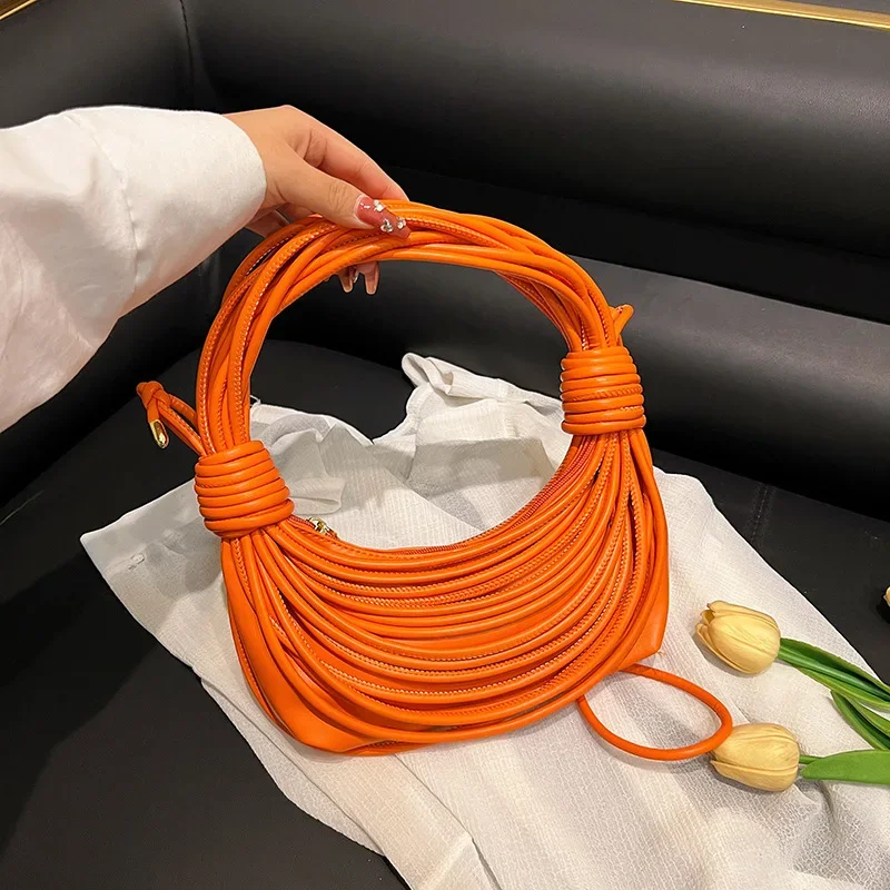 2025 Trend - Setting! Women's Multicolored Bag with Stylish Woven - Knot Design - Crossbody Handbag, Exuding High - End Texture
2025 Trend - Setting! Women's Multicolored Bag with Stylish Woven - Knot Design - Crossbody Handbag, Exuding High - End Texture