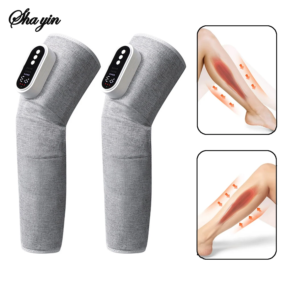 360° Leg Massage Air Pressure Calf Muscle Massager Wireless Airbag Calf Relaxation Massage Promotes Blood Circulation
360° Leg Massage Air Pressure Calf Muscle Massager Wireless Airbag Calf Relaxation Massage Promotes Blood Circulation