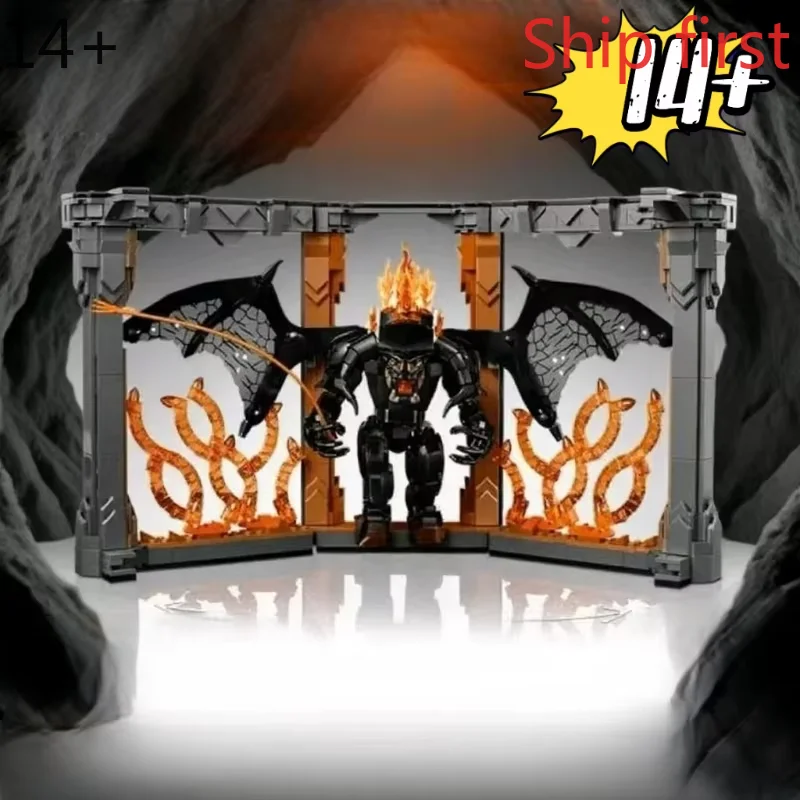 Kids Party Favor Gift Creative Balrog Book Nook Building Blocks Set Christmas Birthday Decoration Home Toy
Kids Party Favor Gift Creative Balrog Book Nook Building Blocks Set Christmas Birthday Decoration Home Toy