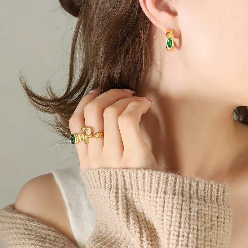 CINSY Jewelry Stainless Steel Earrings Kolczyki Brincos Piercing Christmas Aretes Earrings For women Pendientes Mujer Earrings
CINSY Jewelry Stainless Steel Earrings Kolczyki Brincos Piercing Christmas Aretes Earrings For women Pendientes Mujer Earrings