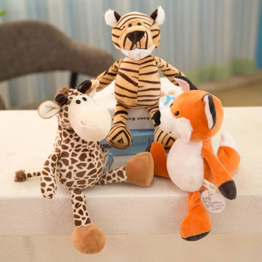 Simulation Giraffe Plush Toys Dog Tiger Monkey Plush Stuffed Toy Collection Lion Forest Animal Doll Boys Girls
Simulation Giraffe Plush Toys Dog Tiger Monkey Plush Stuffed Toy Collection Lion Forest Animal Doll Boys Girls
