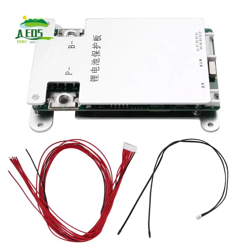AED5-Smart BMS Плата защиты литиевой батареи 4-8S 60A Литий-активный баланс Поддержка BT для тройной/литий-железовой батареи
AED5-Smart BMS Плата защиты литиевой батареи 4-8S 60A Литий-активный баланс Поддержка BT для тройной/литий-железовой батареи