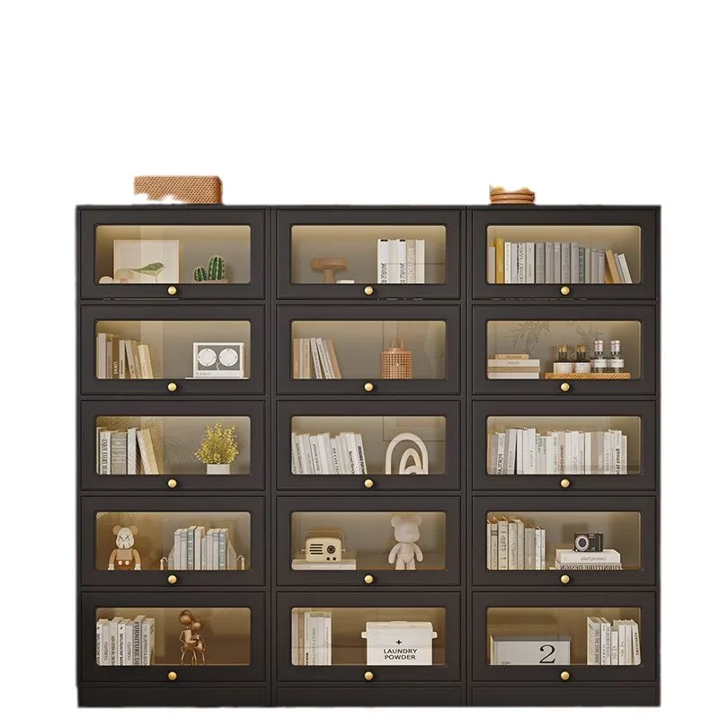 Solid wood door against the wall locker simple home book kitchen residential furniture
Solid wood door against the wall locker simple home book kitchen residential furniture