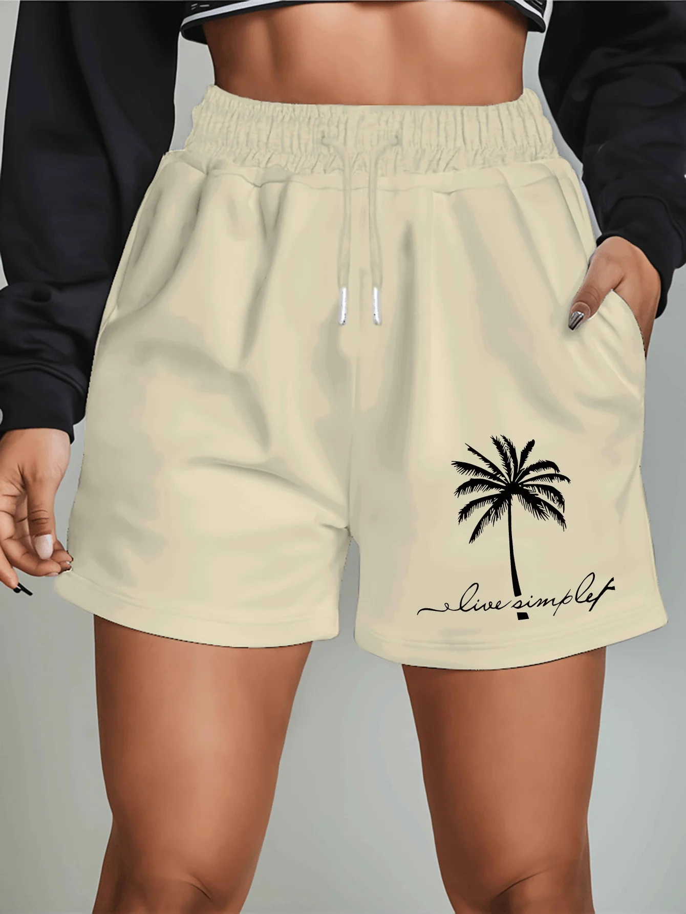 Women's Summer Shorts: Casual and Versatile Mid Length Pants, Trendy Beach Wear
Women's Summer Shorts: Casual and Versatile Mid Length Pants, Trendy Beach Wear