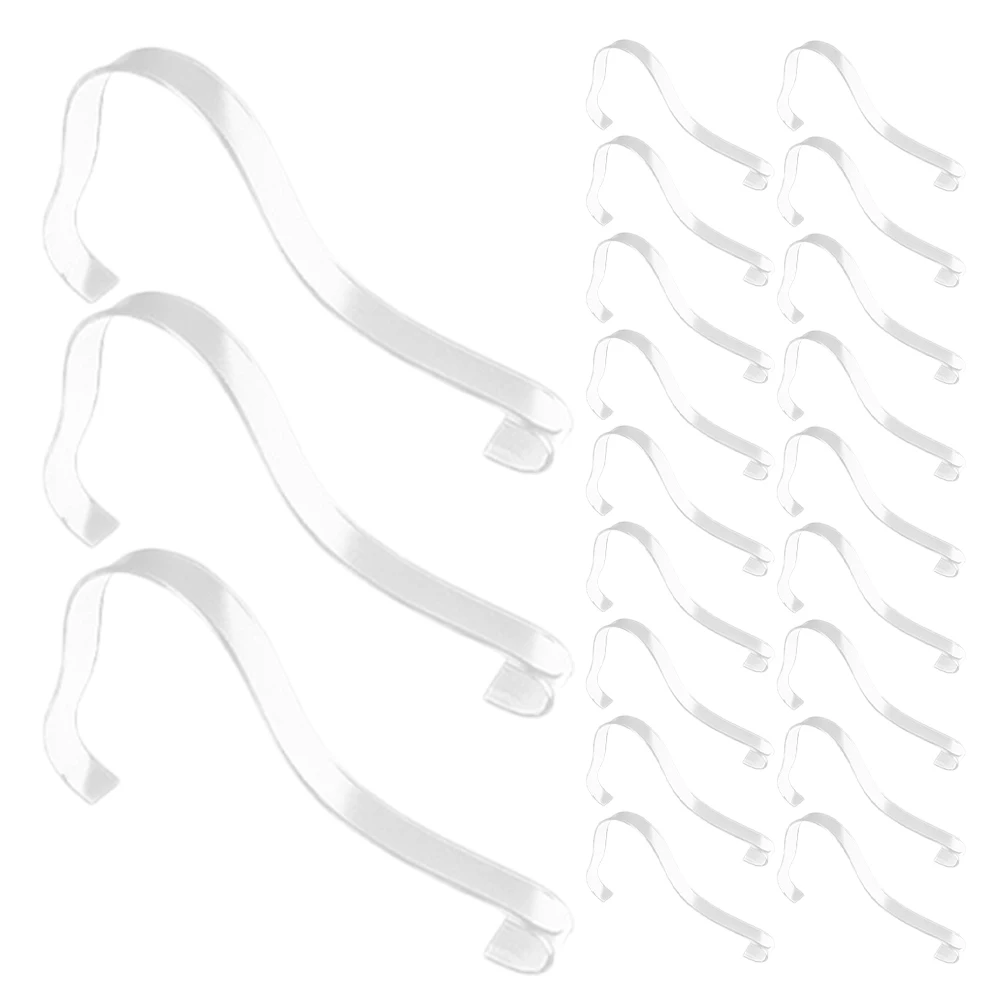 24 Pcs High Heels Display Stand Acrylic Sandals Inner Support Shoe Organizer Holders Transparent Design Longtime Service
24 Pcs High Heels Display Stand Acrylic Sandals Inner Support Shoe Organizer Holders Transparent Design Longtime Service