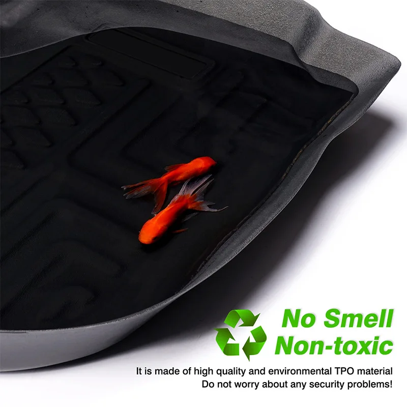 Floor Mats for nissan pathfinder 8 seater All Weather Trunk Floor Mat Waterproof Non-Slip Cargo Liners Left Right Rubber
Floor Mats for nissan pathfinder 8 seater All Weather Trunk Floor Mat Waterproof Non-Slip Cargo Liners Left Right Rubber