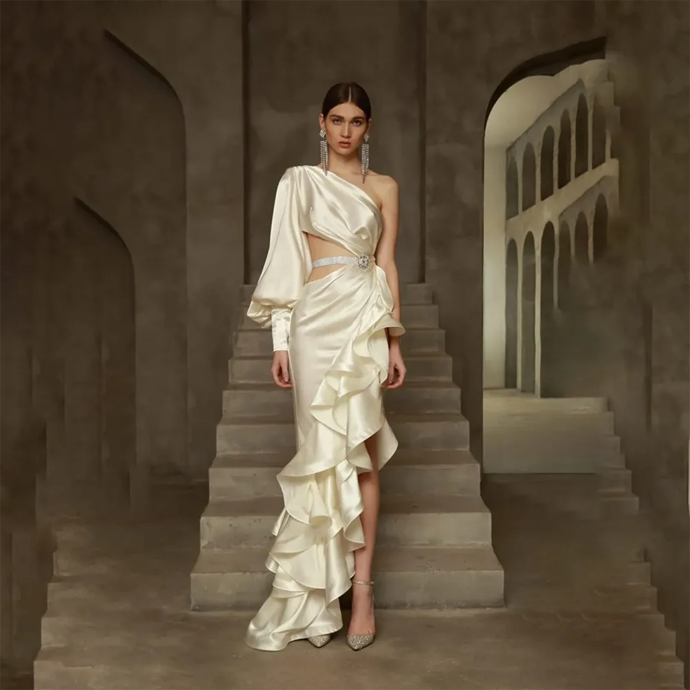 Long Sleeve Satin Evening Dresses Split 2024 Sweetheart Beaded Detail Floor Length Embroidery Prom Dress
Long Sleeve Satin Evening Dresses Split 2024 Sweetheart Beaded Detail Floor Length Embroidery Prom Dress