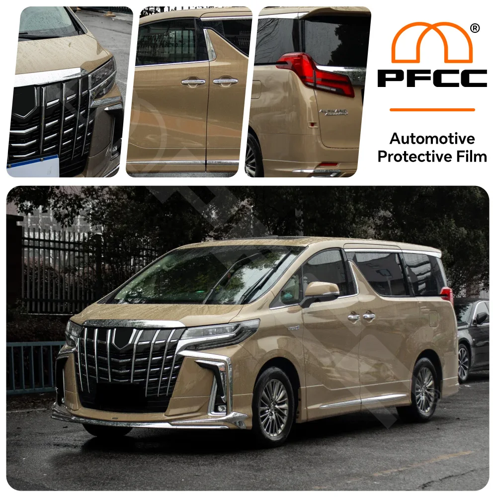 TPU For Toyota Alphard 2024 2025 Anti-scratch Paint Protection Film Car Body Pre-cut Clear PPF Resistant Invisible Self-adhesive
TPU For Toyota Alphard 2024 2025 Anti-scratch Paint Protection Film Car Body Pre-cut Clear PPF Resistant Invisible Self-adhesive