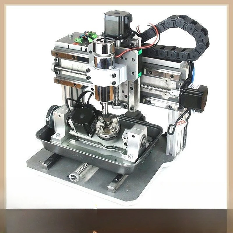 Small seal four-axis computer engraving machine woodworking engraving Leidezhu
Small seal four-axis computer engraving machine woodworking engraving Leidezhu